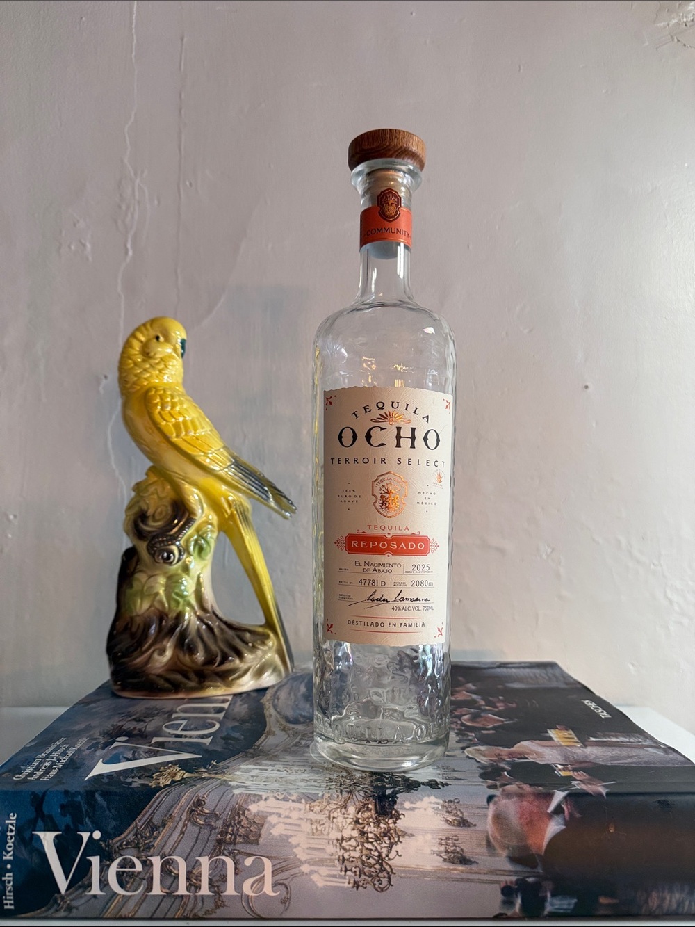 Tequila Ocho Reposado - EMPTY BOTTLE -